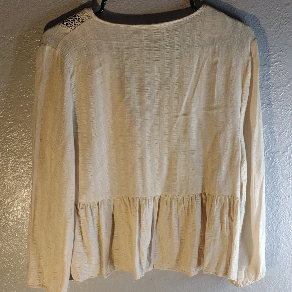 Love Tree Pink Blouse Elegant Top - Picture 5 of 6